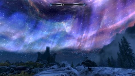 Night Sky At Skyrim Nexus Mods And Community
