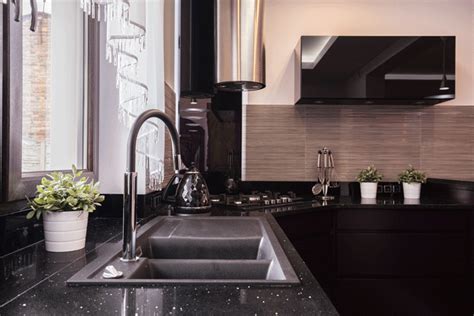Removing stains and minor scuff. How to Clean a Granite Sink: Best Ways to Clean in 2020 ...
