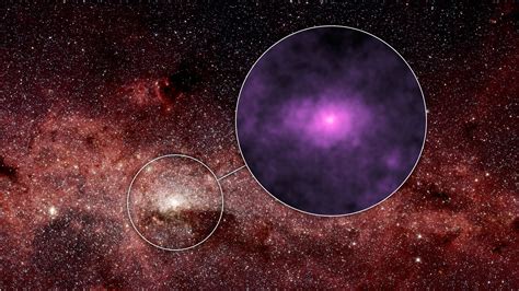 Nustar Spots Mysterious Glow Of High Energy X Rays At Our Galaxy Center