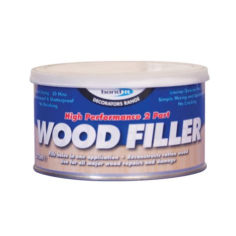 2 Part Wood Filler A Tough Durable Two Part Wood Filler Based On