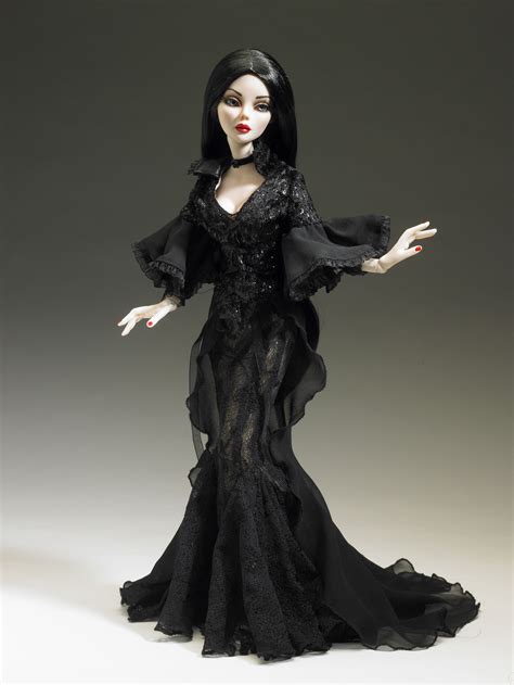 Evangeline Ghastly Vampire Barbie Beautiful Dolls Gothic Dolls