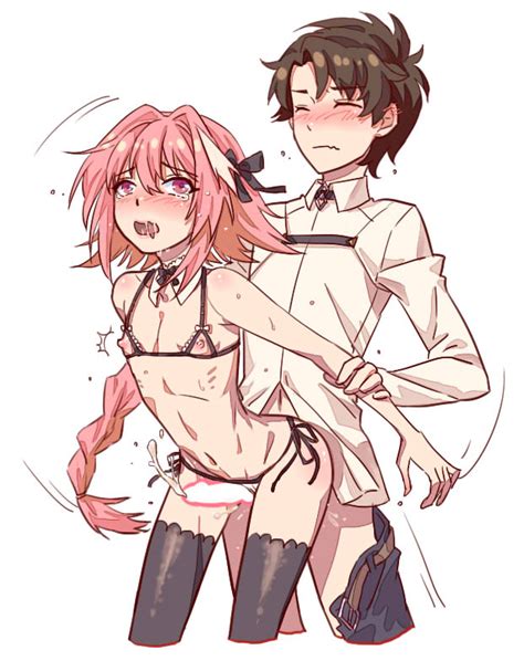 Fujimaru Ritsuka And Astolfo Fate And 2 More Drawn By C3momo Danbooru