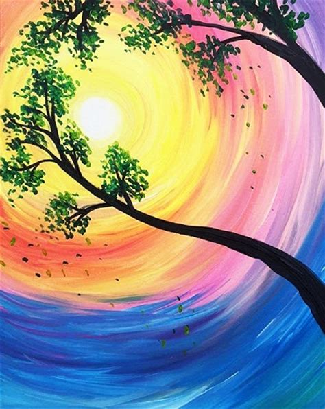 Need the perfect date idea? Paint Nite: Spring Morning II