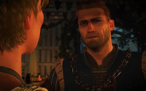 She was the only woman in the unit under vernon roche's command. Vernon roche with no hat : witcher