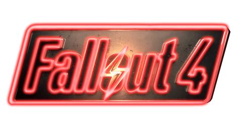 Télécharger Fallout 4 Logo Neon Png Transparent Stickpng