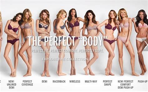 Victorias Secret é Criticada Por Campanha Que Define O Corpo Perfeito