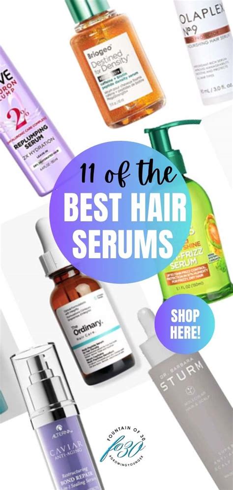 11 Of The Best Hair Serums And Why You Need To Try One