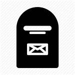 Icon Mailbox Delivery Mail Postal Envelope Icons