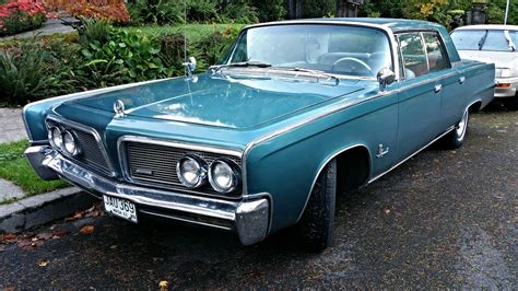 Very Nice 1964 Chrysler Imperial Crown 4dr Hardtop Royal Turquoise