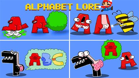 Alphabet Lore A Z But They Fart Too Much Videos All Episodes Season 2 Gm Animation