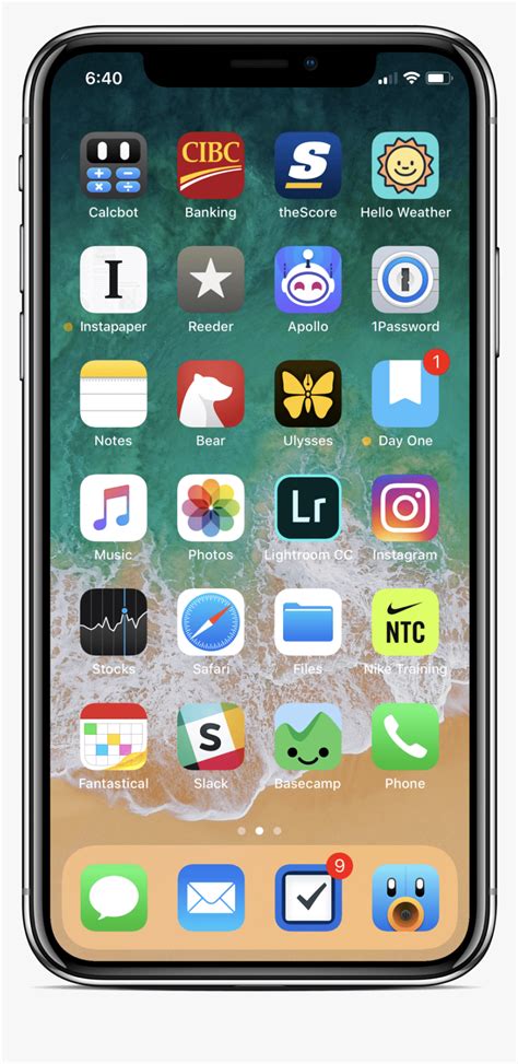 Iphone Home Screen Icon Png Transparent Png Kindpng