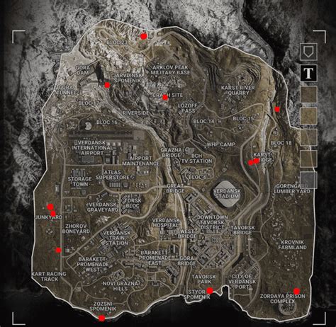 Gathering the red access key card is the hardest step, unlocking them is easy in. Bunker Locations Warzone Map: Keycards, Locations, Bunker ...