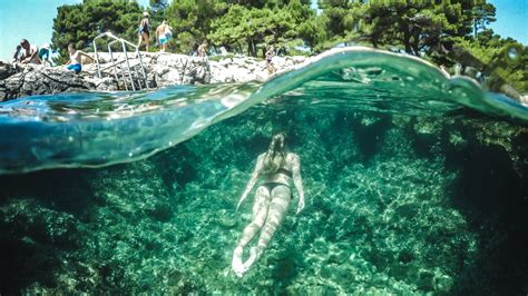 blue lagoon and 3 islands tour from split toto travel