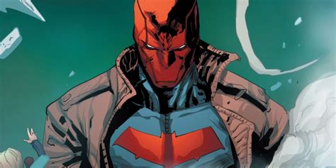 Red Hood Rebirth Cosplay Cloue Le Costume Emblématique De Jason Todd