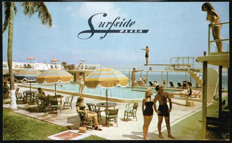 The Best Hotel Pool Porn Pictures Vintage Postcard Style