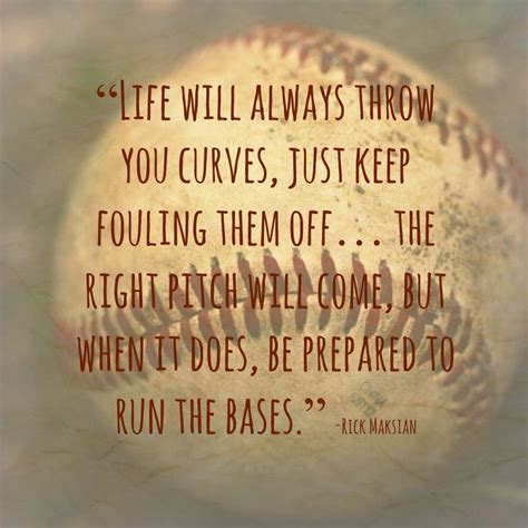 Baseball Quotes About Life QuotesBae
