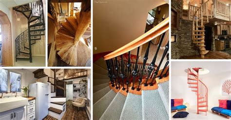 Spiral Staircase Ideas — Homebnc