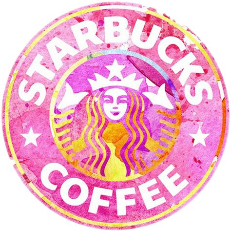 Starbucks Logo Stickers Aesthetic