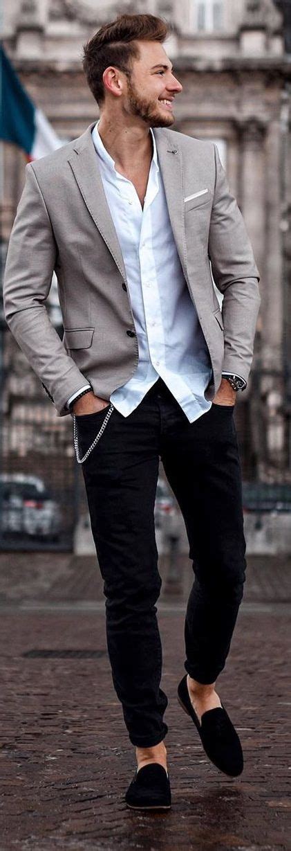 10 Best Ways To Style The Casual Blazer Outfit For Men Blazer Outfits