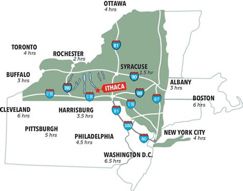 Plan Your Visit To Ithaca Travel Tips And Itineraries