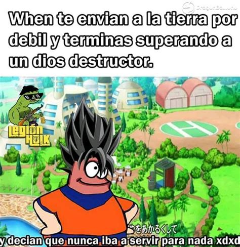 Read #21 from the story dragon ball memes by arysac (ະarᥡ ೃ) with 590 reads. Pin en DB