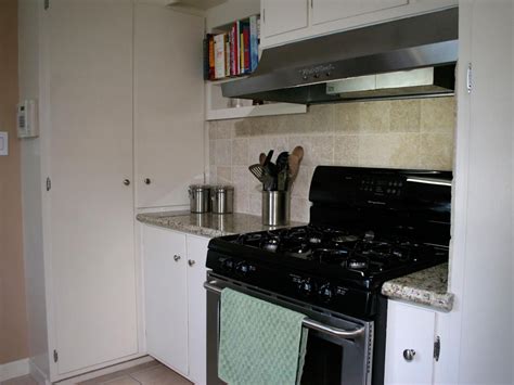 Kitchen cabinetry is one of the most practical and convenient work areas in any dwelling. Close Off a Door to Create a Kitchen Workspace | HGTV