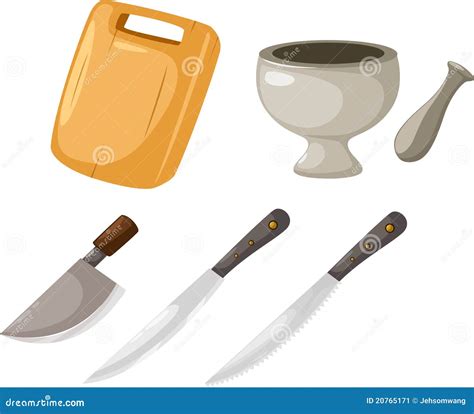 Kitchen Tools Vector Stock Vector Illustration Of Menu 20765171