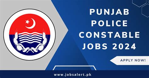 Join Punjab Police 2024 Constable Jobs Application Form