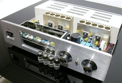 Yaqin Vk 2100 Tube And Solid State Hybrid Integrated Amplifier Yaqin Gallery 2012 07 01 08 32