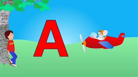 Best Abc Alphabet Song A Is For Airplane Zee Version Youtube