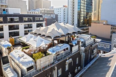 The Granddaddy Hotel Airstream Trailer Park In Cape Town South Africa