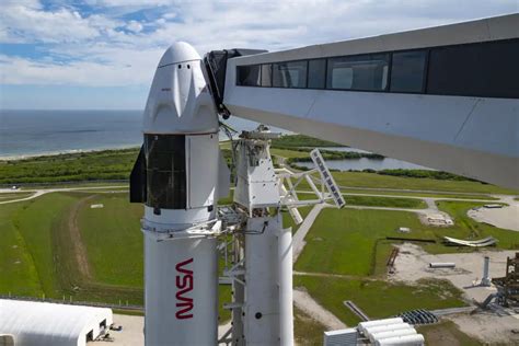 Coverage Set For Nasas Spacex Crew Briefing Events Broadcast