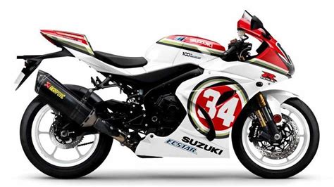 Road racing world championship season. Suzuki Channels MotoGP Champions For GSX-R1000R Legends ...