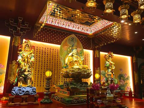 Guide To The Buddha Tooth Relic Temple In Singapore