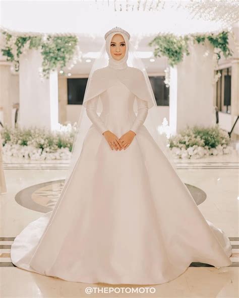 Wedding Dress Muslimah Ideas Weddingdressindie