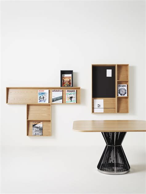 Slope Wall Mounted Shelving Unit By Karl Andersson And Söner Design Lasse
