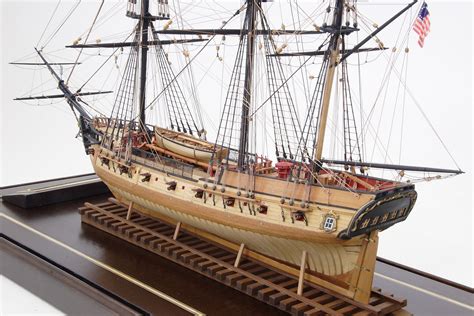 Ship Model Of Privateer Rattlesnake