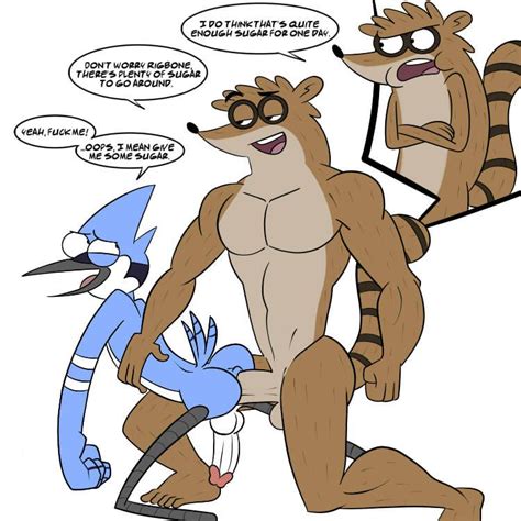 Rule 34 Furry Gay Gay Domination Gay Sex Iyumiblue Mordecai Regular