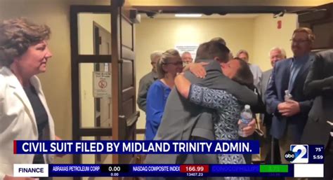 Lawyers For Four Trinity Administrators File Civil Suit Against Midland Da City Mpd Detective