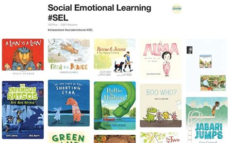 Finding Books For Teaching Social And Emotional Learning