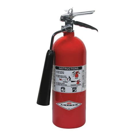 Amerex 5 Pound Carbon Dioxide Fire Extinguisher For Class B Fires