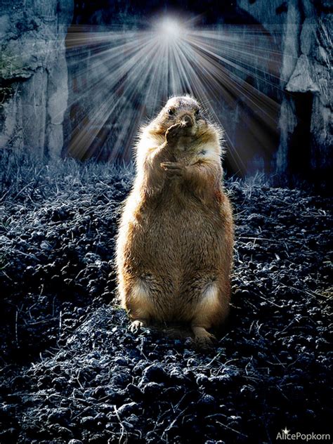 Punxsutawney Phil Predicts An Early Spring