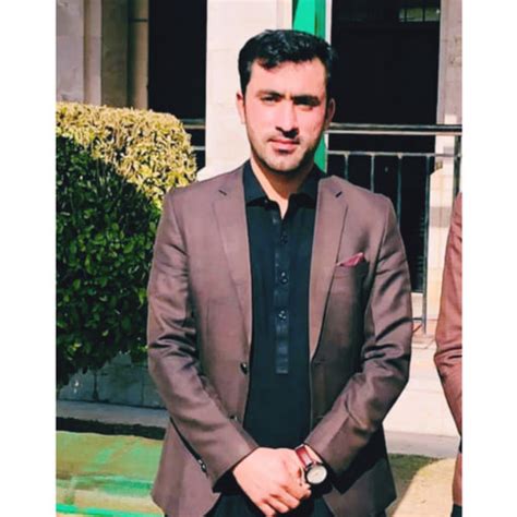 Rahim Ullah Khyber Pakhtunkhwa Agricultural University Peshawar