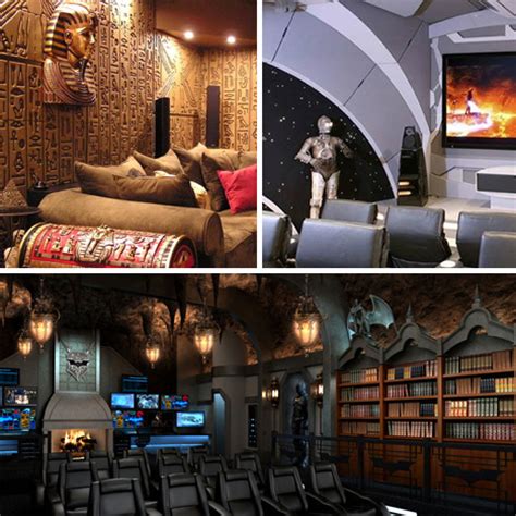 This unique interior project was sent to us by the designers at. 6 Popcorn-Spilling, Oscar-Worthy Themed Home Theaters ...