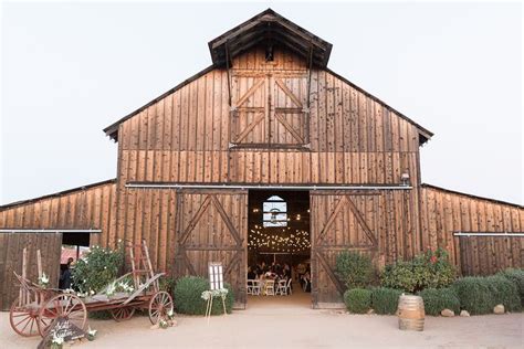 Fall Barn Wedding At The Historic Santa Margarita Ranch Destination