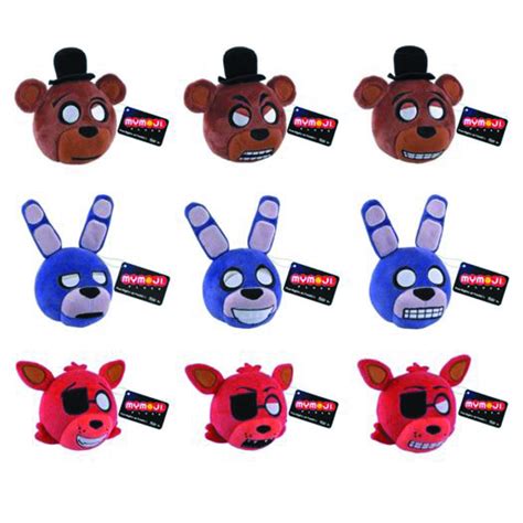 May168965 Mymoji Five Nights At Freddys Freddy Plush Previews World