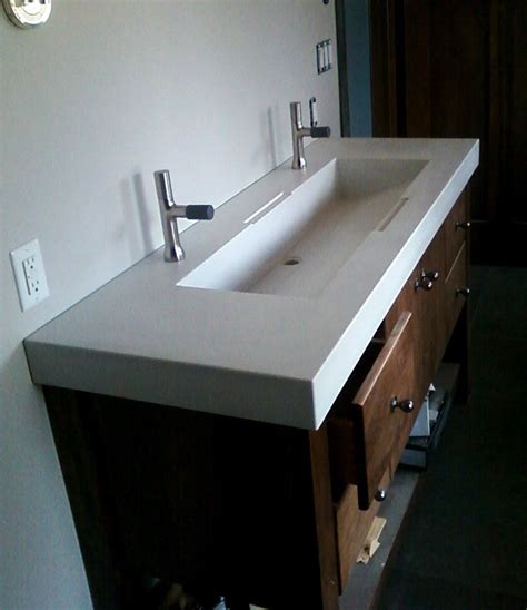 Maybe you would like to learn more about one of these? Hand Crafted Custom Concrete Sinks by Masonry and Metal L ...