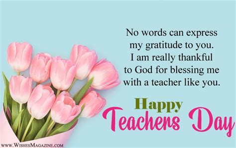 Happy Teachers Day Wishes And Messages Wishes Magazine