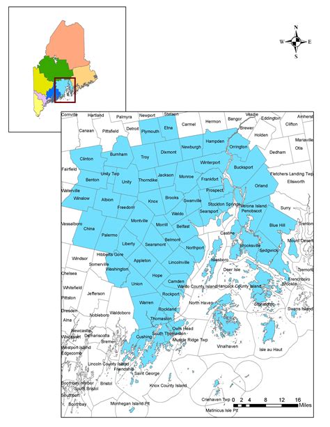 Maine Dwp Public Water System Inspection District D