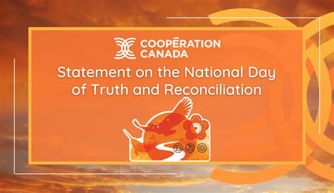 2023 National Day For Truth And Reconciliation Cooperation Canada
